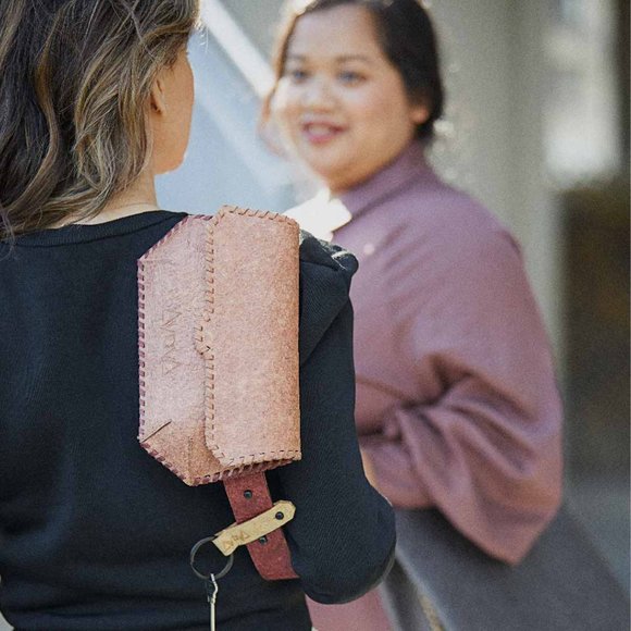 TSAVO detachable keychain Brown - Picture 4 of 6